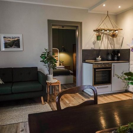 Urlaubsfreude Biedermann Haus Gluecksstein Ferienwohnung Smaragd 巴特尚道 外观 照片
