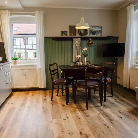 Urlaubsfreude Biedermann Haus Gluecksstein Ferienwohnung Smaragd 巴特尚道 外观 照片