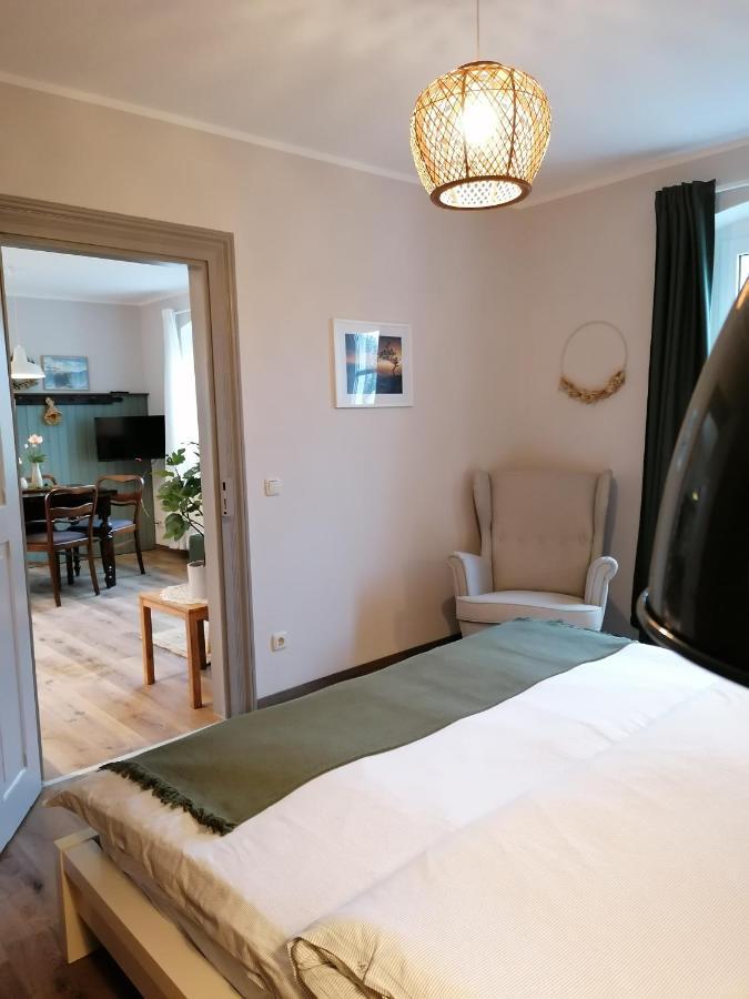 Urlaubsfreude Biedermann Haus Gluecksstein Ferienwohnung Smaragd 巴特尚道 外观 照片