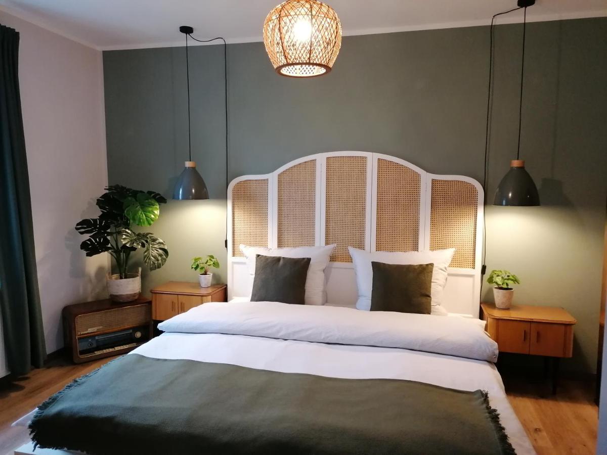 Urlaubsfreude Biedermann Haus Gluecksstein Ferienwohnung Smaragd 巴特尚道 外观 照片