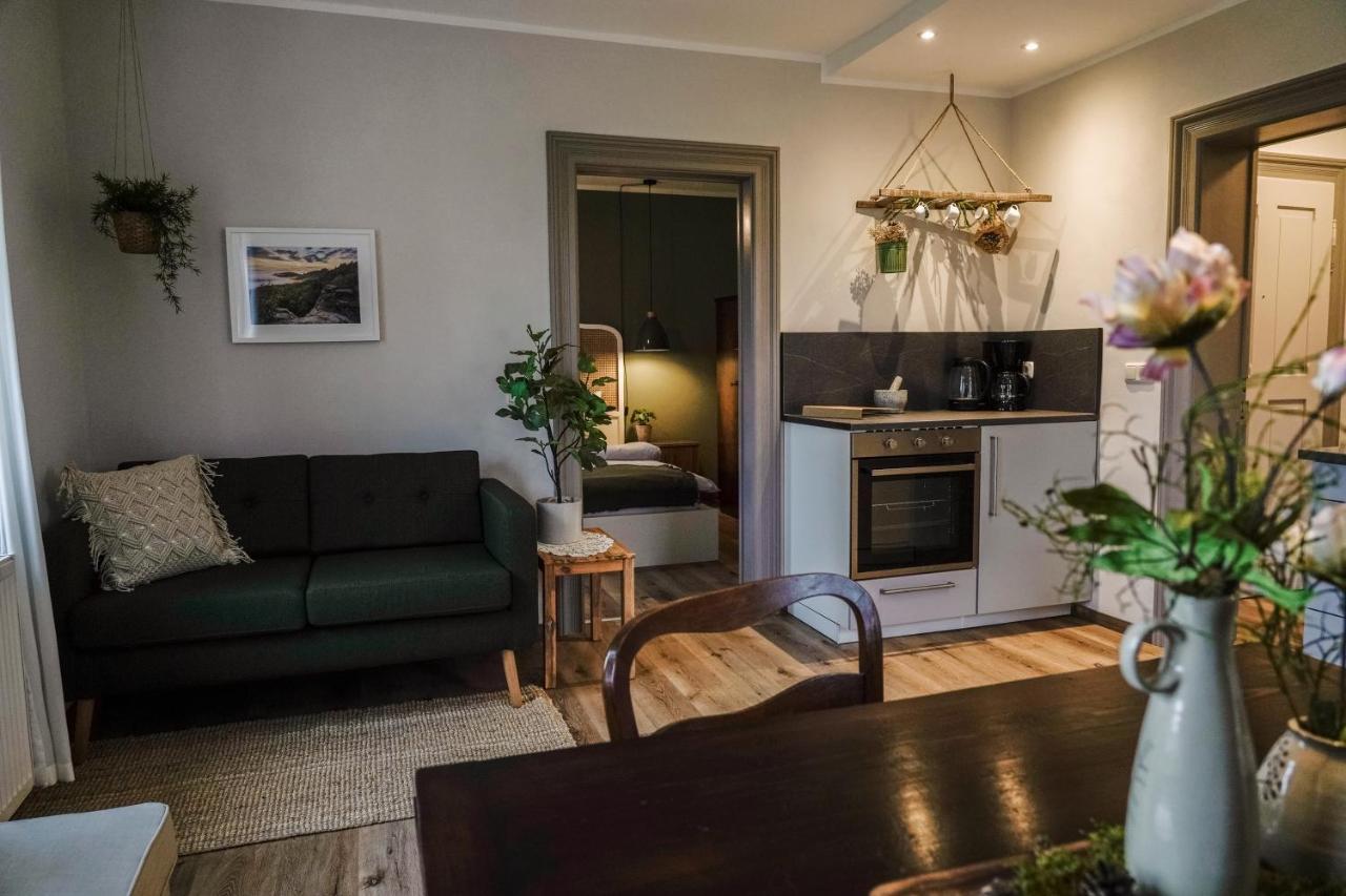 Urlaubsfreude Biedermann Haus Gluecksstein Ferienwohnung Smaragd 巴特尚道 外观 照片