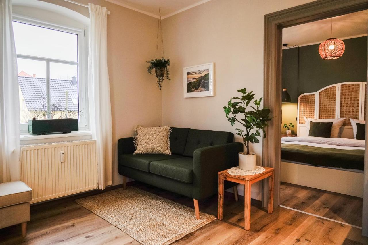 Urlaubsfreude Biedermann Haus Gluecksstein Ferienwohnung Smaragd 巴特尚道 外观 照片
