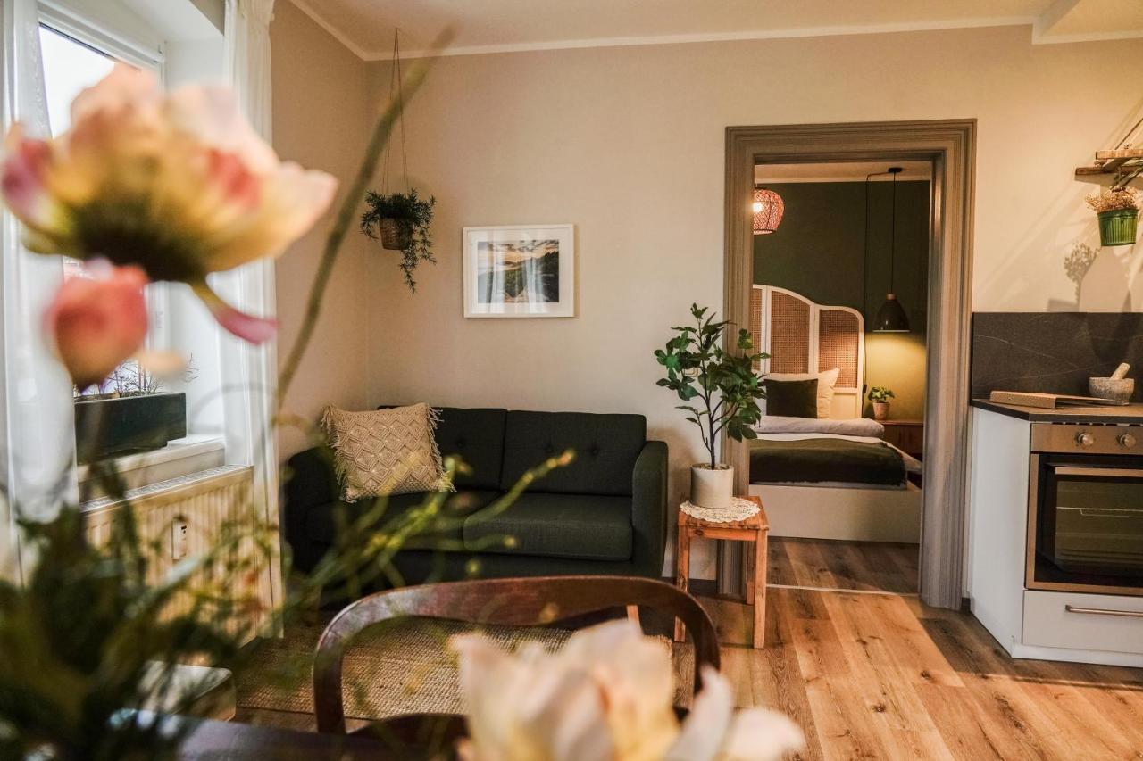 Urlaubsfreude Biedermann Haus Gluecksstein Ferienwohnung Smaragd 巴特尚道 外观 照片