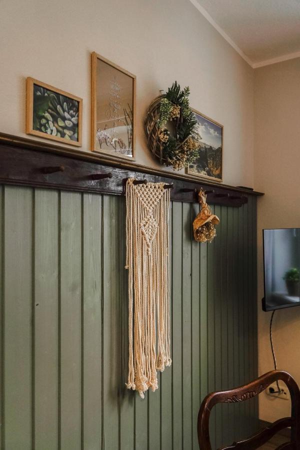Urlaubsfreude Biedermann Haus Gluecksstein Ferienwohnung Smaragd 巴特尚道 外观 照片