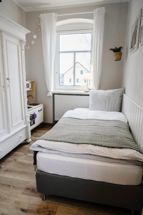Urlaubsfreude Biedermann Haus Gluecksstein Ferienwohnung Smaragd 巴特尚道 外观 照片