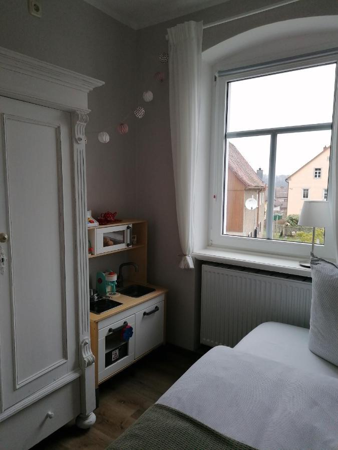 Urlaubsfreude Biedermann Haus Gluecksstein Ferienwohnung Smaragd 巴特尚道 外观 照片