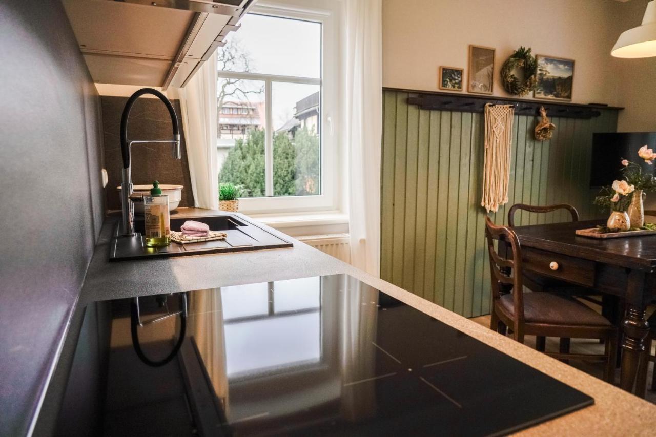 Urlaubsfreude Biedermann Haus Gluecksstein Ferienwohnung Smaragd 巴特尚道 外观 照片