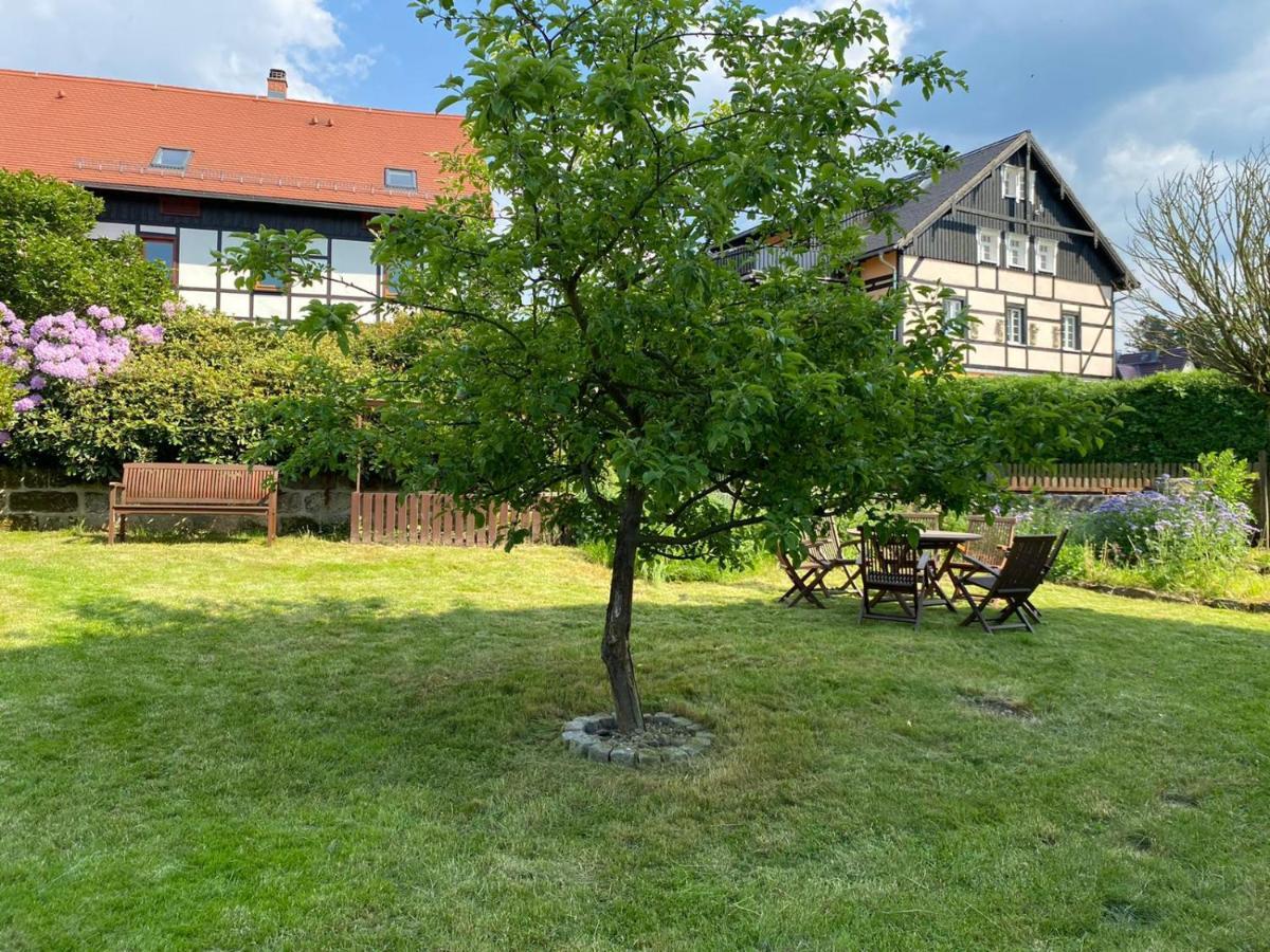 Urlaubsfreude Biedermann Haus Gluecksstein Ferienwohnung Smaragd 巴特尚道 外观 照片