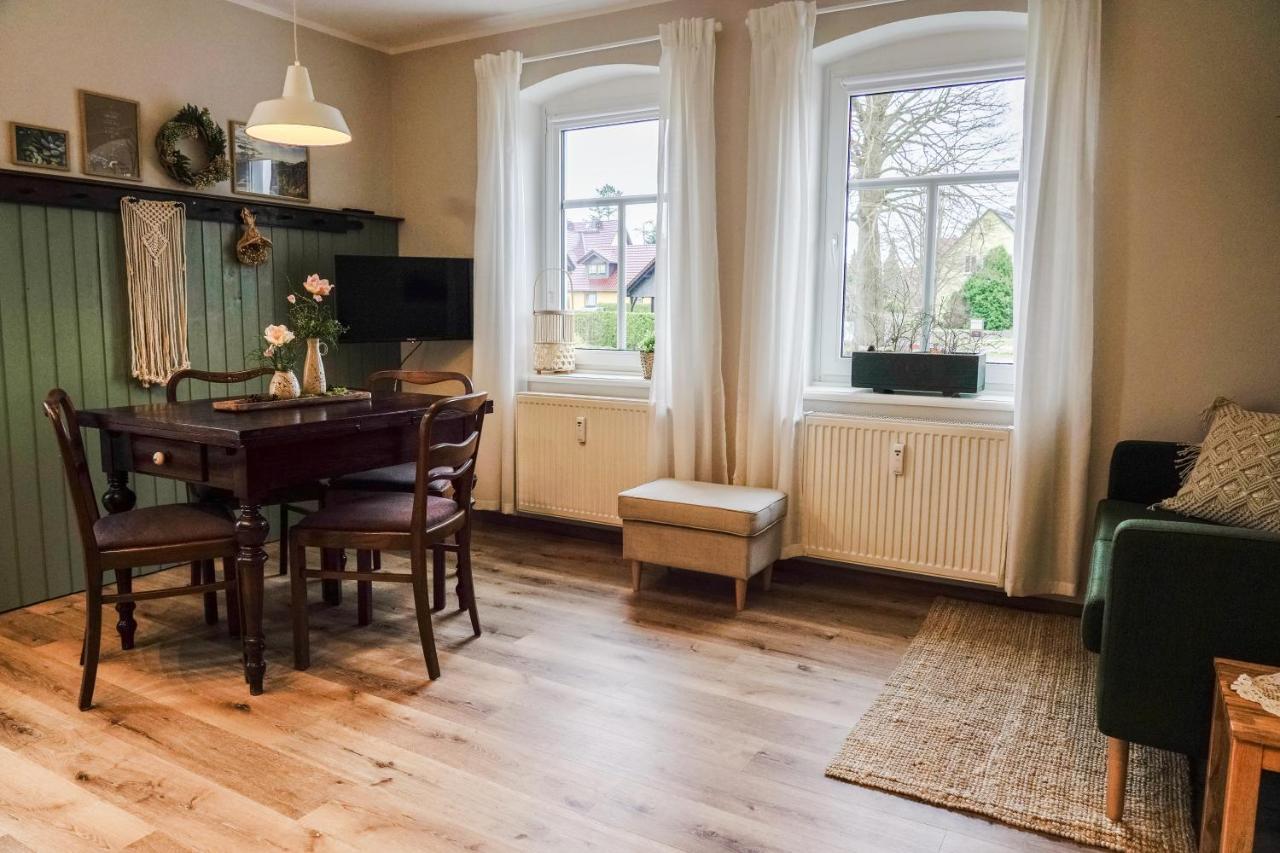 Urlaubsfreude Biedermann Haus Gluecksstein Ferienwohnung Smaragd 巴特尚道 外观 照片