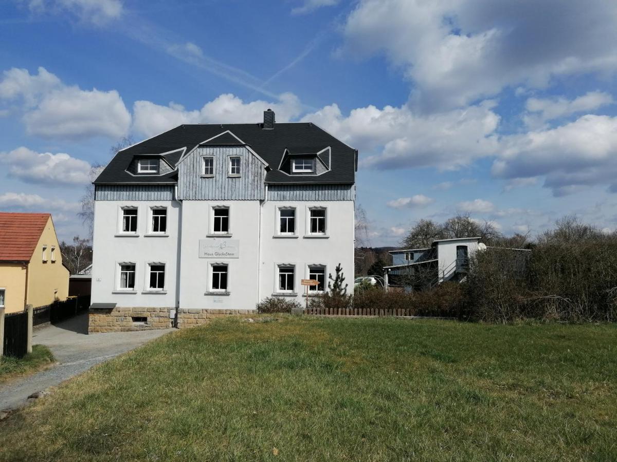Urlaubsfreude Biedermann Haus Gluecksstein Ferienwohnung Smaragd 巴特尚道 外观 照片